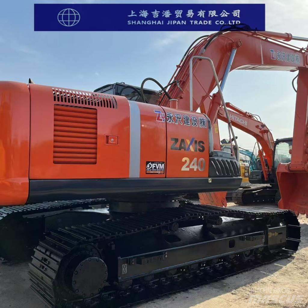 Hitachi ZX 240 Bageri gusjeničari