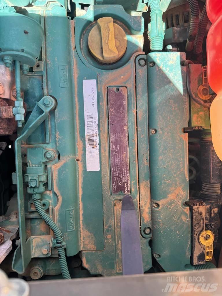 Volvo ECR 145 EL Bageri gusjeničari