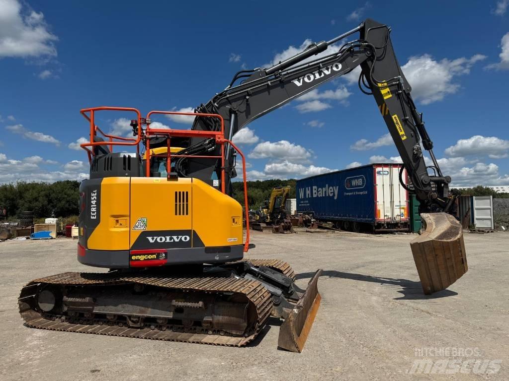 Volvo ECR 145 EL Bageri gusjeničari