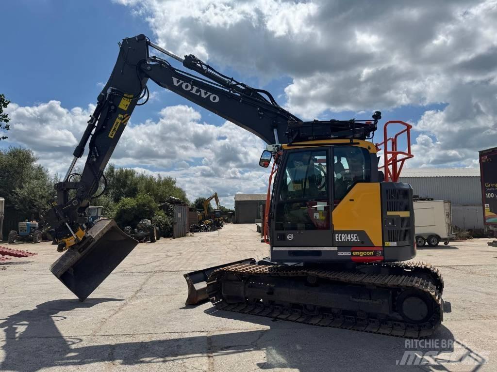 Volvo ECR 145 EL Bageri gusjeničari