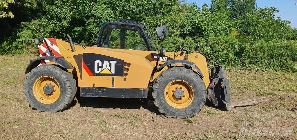 CAT TH 407 C Teleskopski viličari
