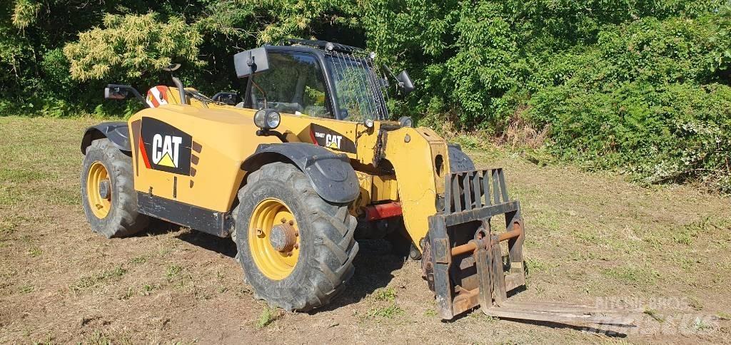 CAT TH 407 C Teleskopski viličari