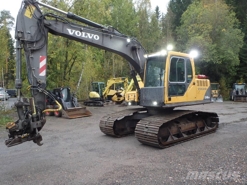 Volvo EC 140 B LCM Bageri gusjeničari