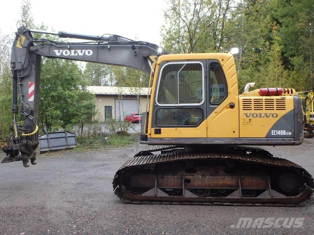 Volvo EC 140 B LCM Bageri gusjeničari
