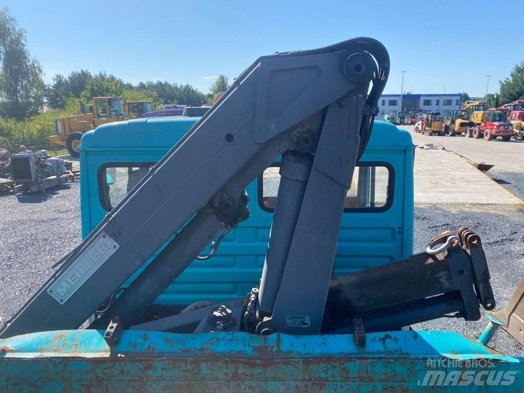 MAN 17.222 Kiper kamioni