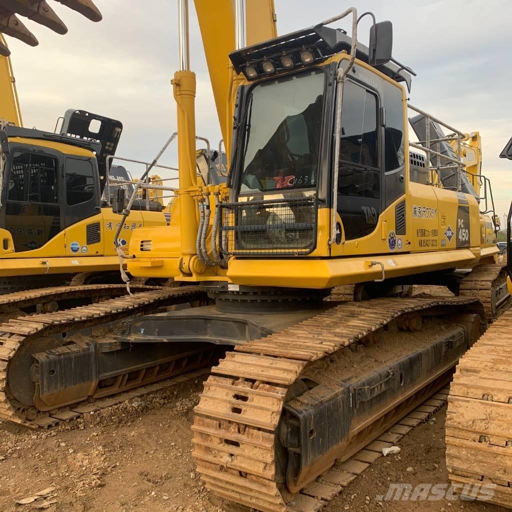Komatsu PC450-8 Bageri gusjeničari