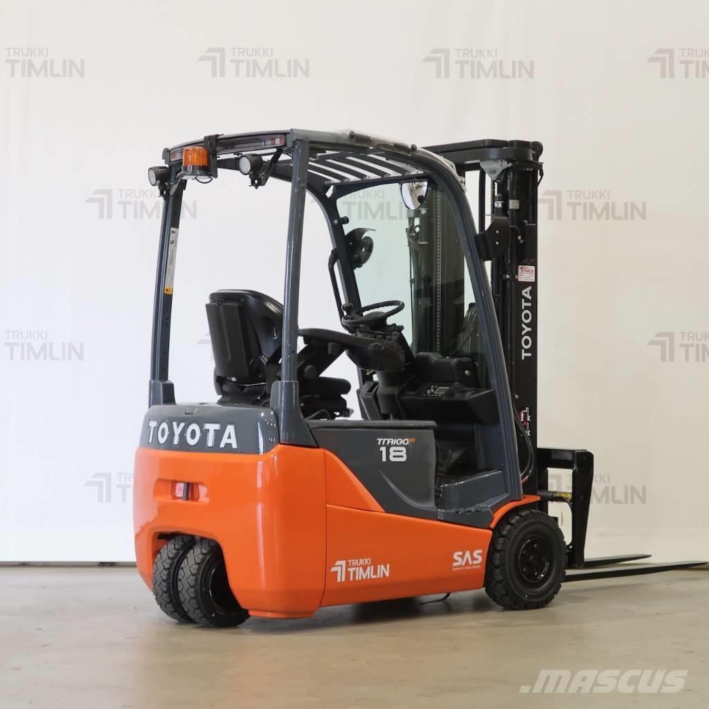Toyota 8FBEK18T Električni viličari