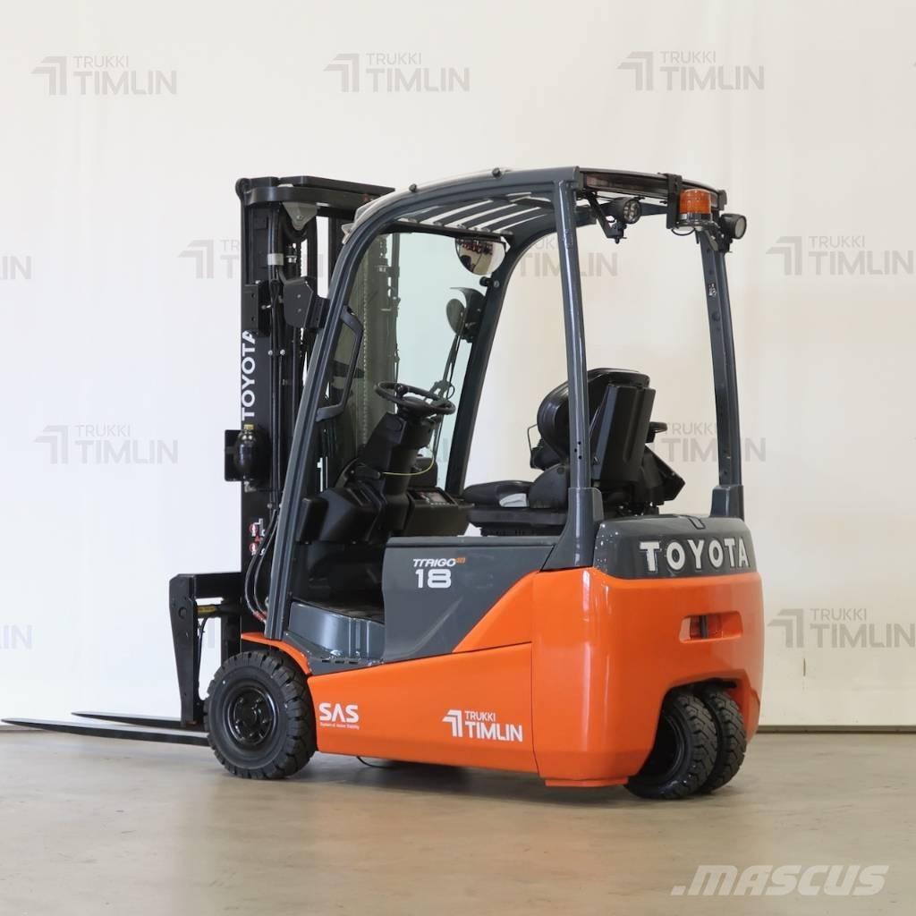 Toyota 8FBEK18T Električni viličari