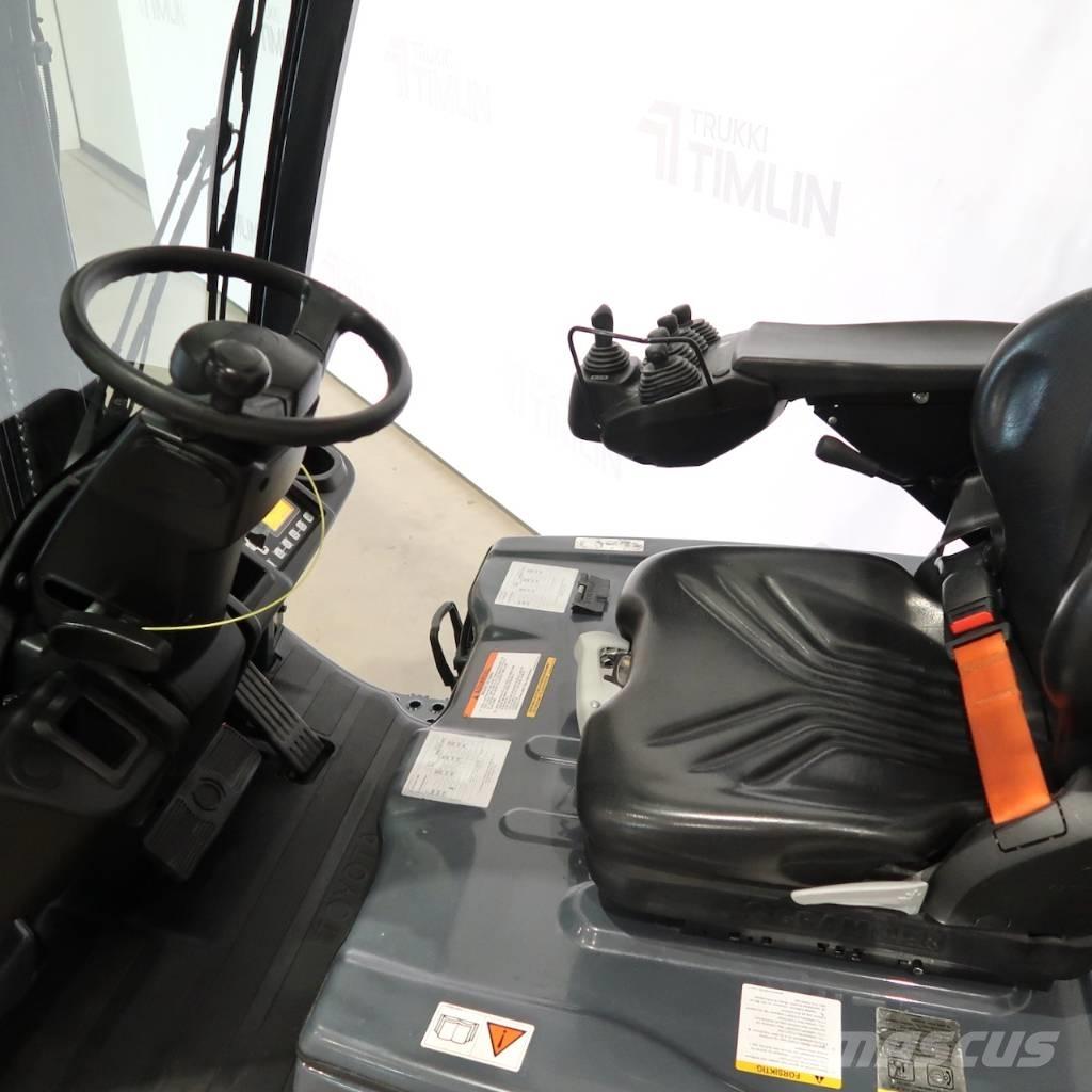 Toyota 8FBEK18T Električni viličari