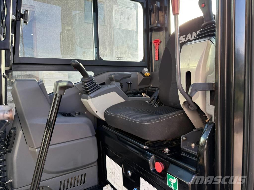 Sany SY 35 U Mini bageri <7t