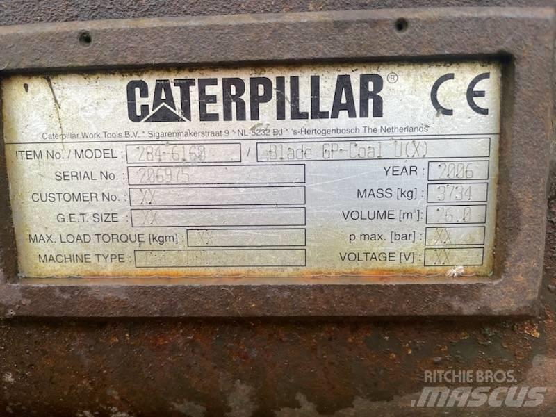 CAT D8 Daske / noževi