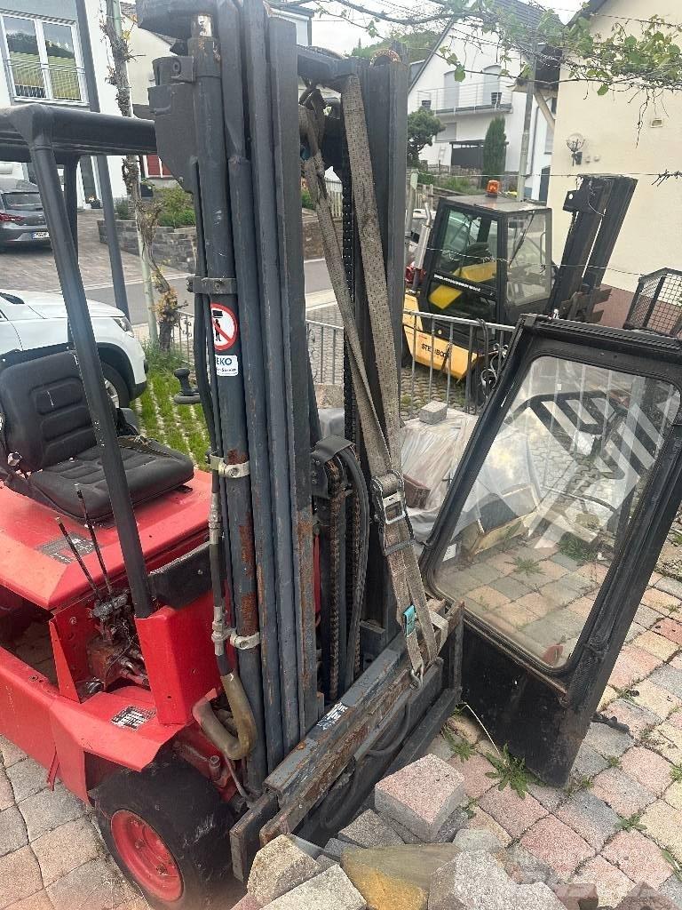 Linde E 16 S Električni viličari