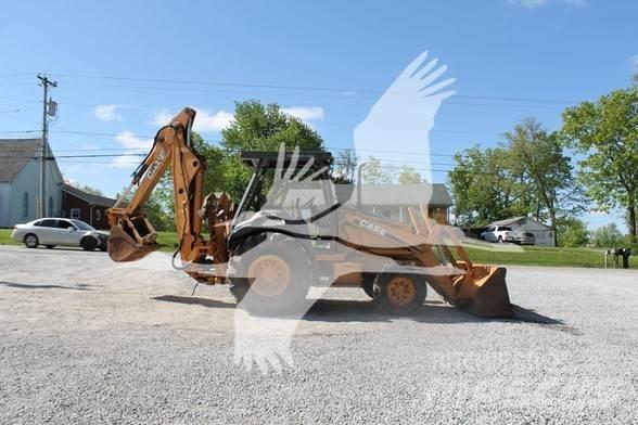 CASE 590SM Utovarni rovokopači