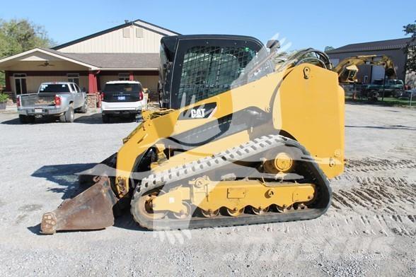 CAT 279C Skid steer mini utovarivači