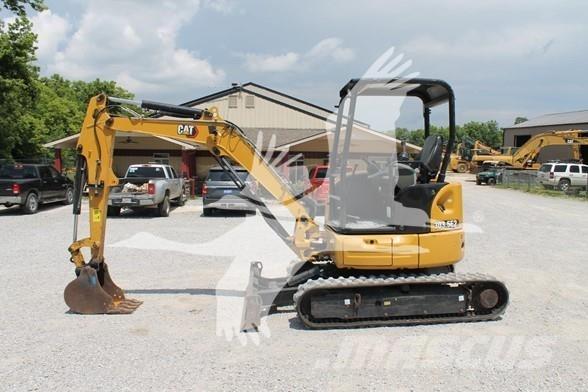 CAT 303.5E2 CR Mini bageri <7t
