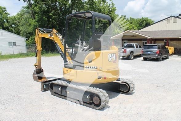 CAT 303.5E2 CR Mini bageri <7t