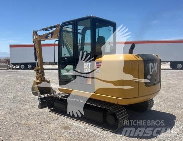 CAT 305.5 Mini bageri <7t