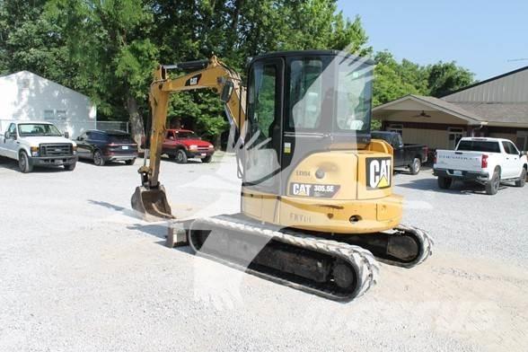 CAT 305.5E Mini bageri <7t