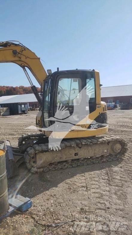 CAT 308C CR Bageri gusjeničari