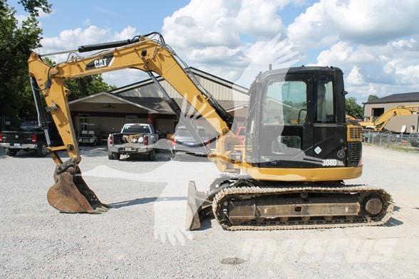 CAT 308D Bageri gusjeničari
