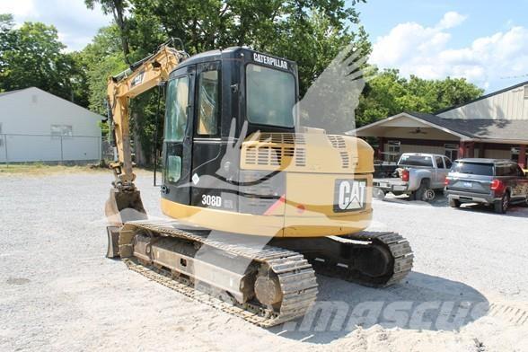CAT 308D Bageri gusjeničari