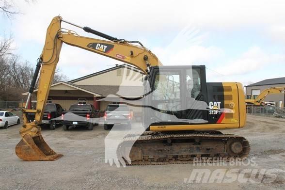 CAT 313FL Bageri gusjeničari