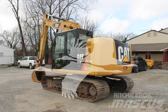 CAT 313FL Bageri gusjeničari