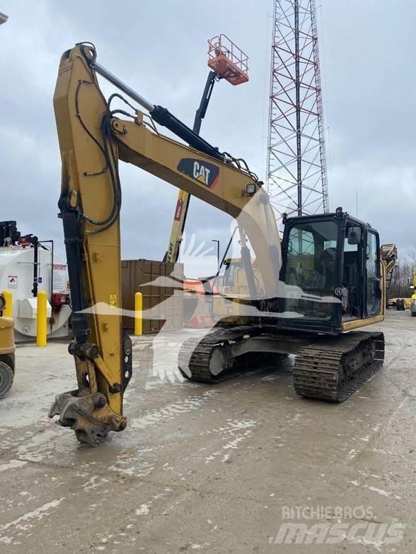 CAT 313FL Bageri gusjeničari