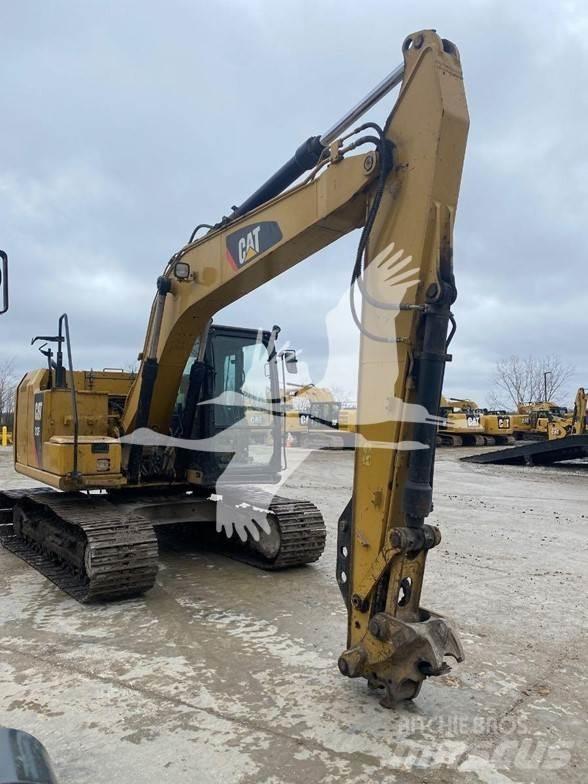 CAT 313FL Bageri gusjeničari