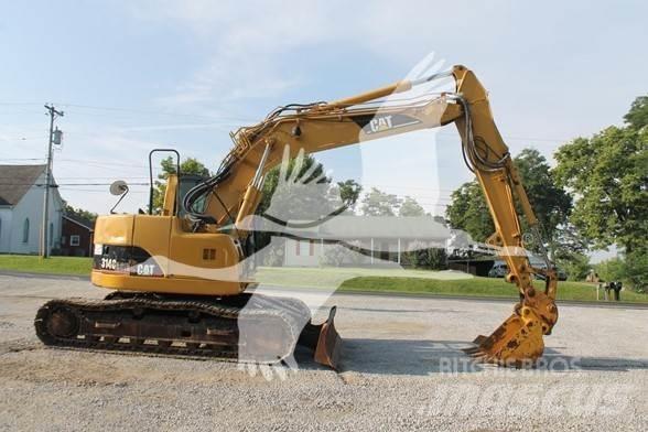 CAT 314C LCR Bageri gusjeničari