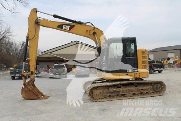 CAT 314E LCR Bageri gusjeničari