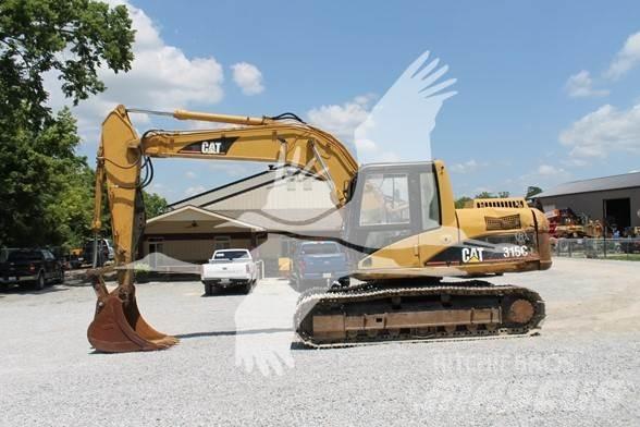 CAT 315CL Bageri gusjeničari