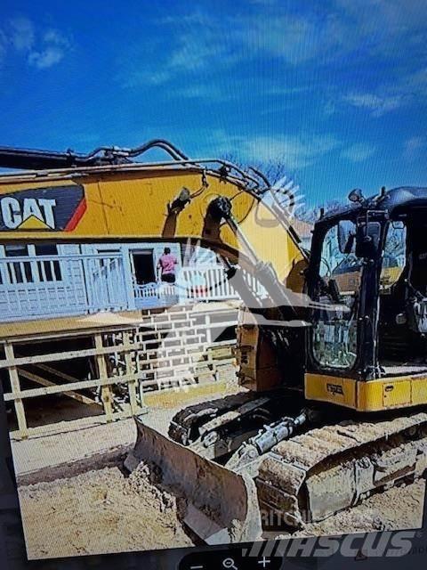 CAT 315F LCR Bageri gusjeničari