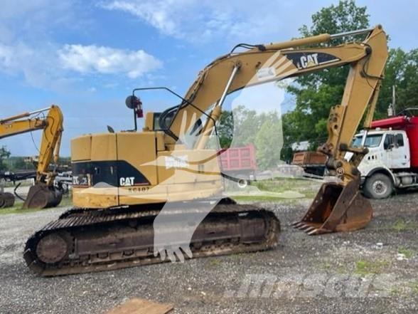 CAT 321C LCR Bageri gusjeničari