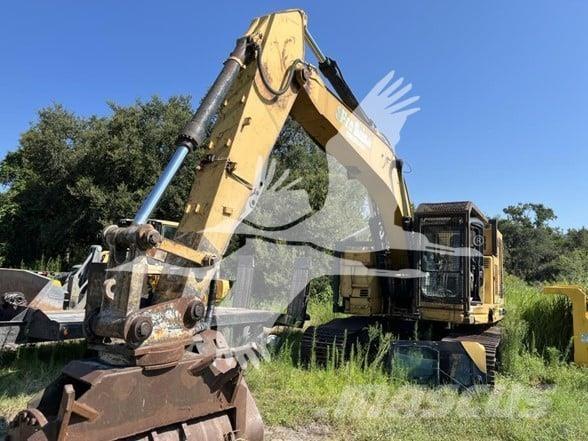 CAT 321D LCR Šumarski malčeri