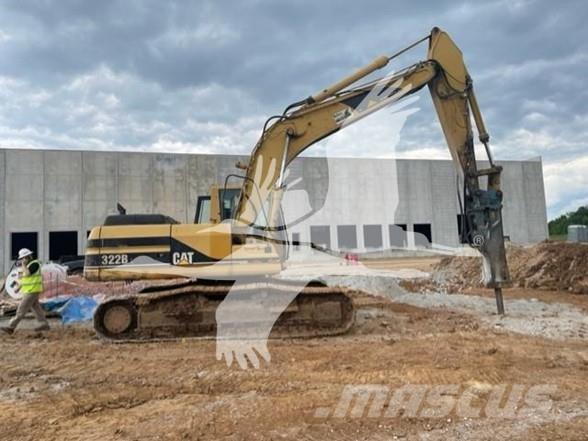 CAT 322BL Bageri gusjeničari