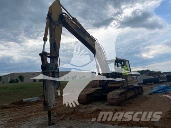CAT 322BL Bageri gusjeničari
