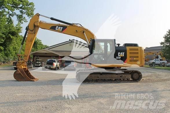 CAT 323FL Bageri gusjeničari