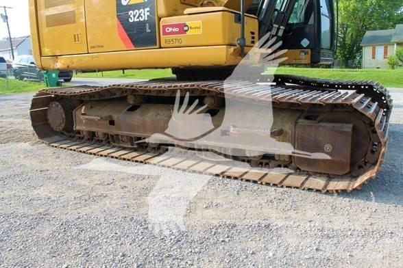 CAT 323FL Bageri gusjeničari