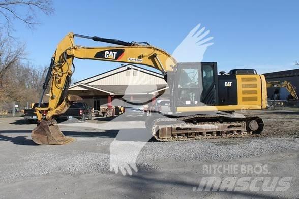CAT 323FL Bageri gusjeničari