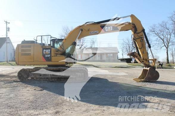 CAT 323FL Bageri gusjeničari