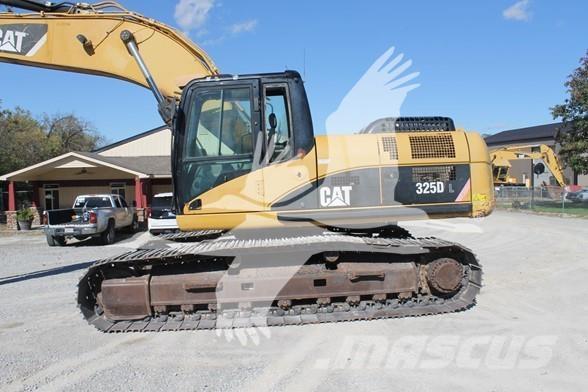 CAT 325DL Bageri gusjeničari