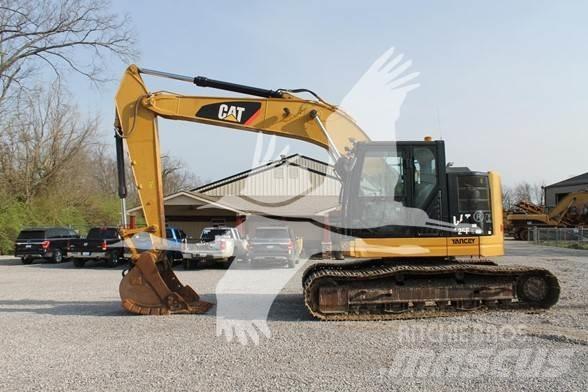 CAT 325FLCR Bageri gusjeničari