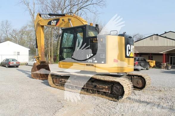 CAT 325FLCR Bageri gusjeničari