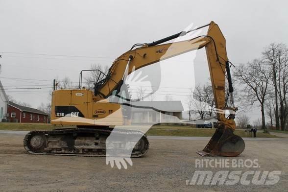 CAT 328D LCR Bageri gusjeničari