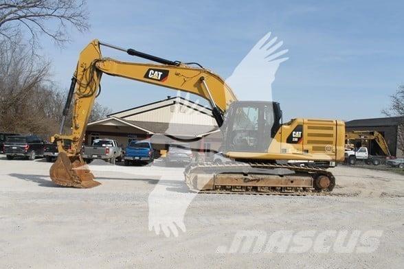 CAT 330 Bageri gusjeničari