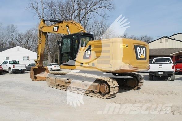 CAT 330 Bageri gusjeničari