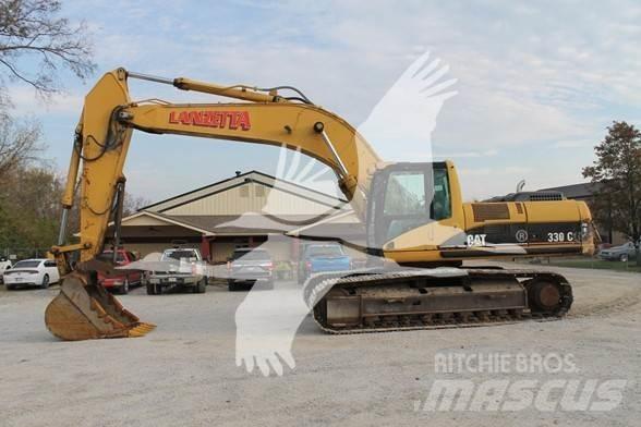 CAT 330CL Bageri gusjeničari