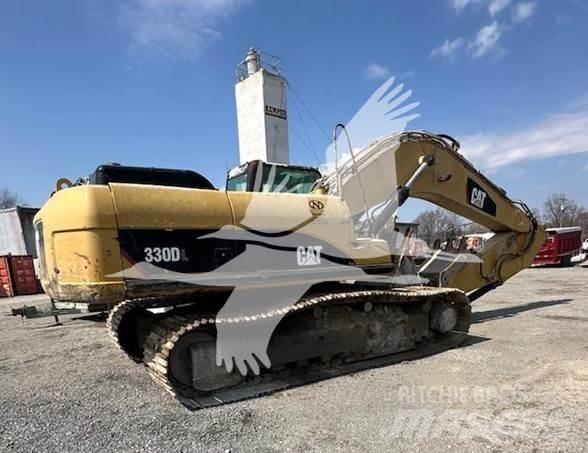 CAT 330D Bageri gusjeničari