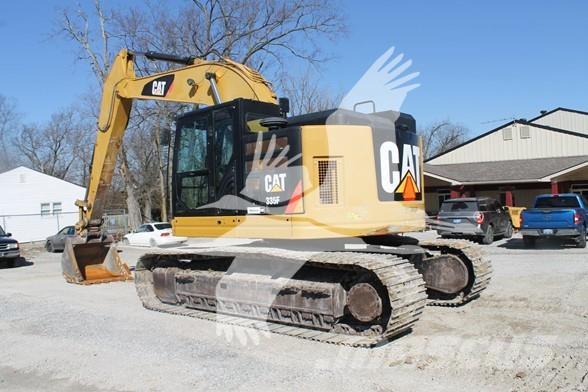 CAT 335F LCR Bageri gusjeničari